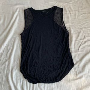 Zara mesh top
